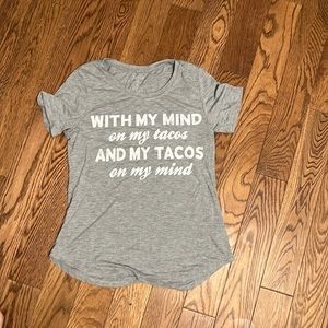 Zoe & Liv Taco T-Shirt